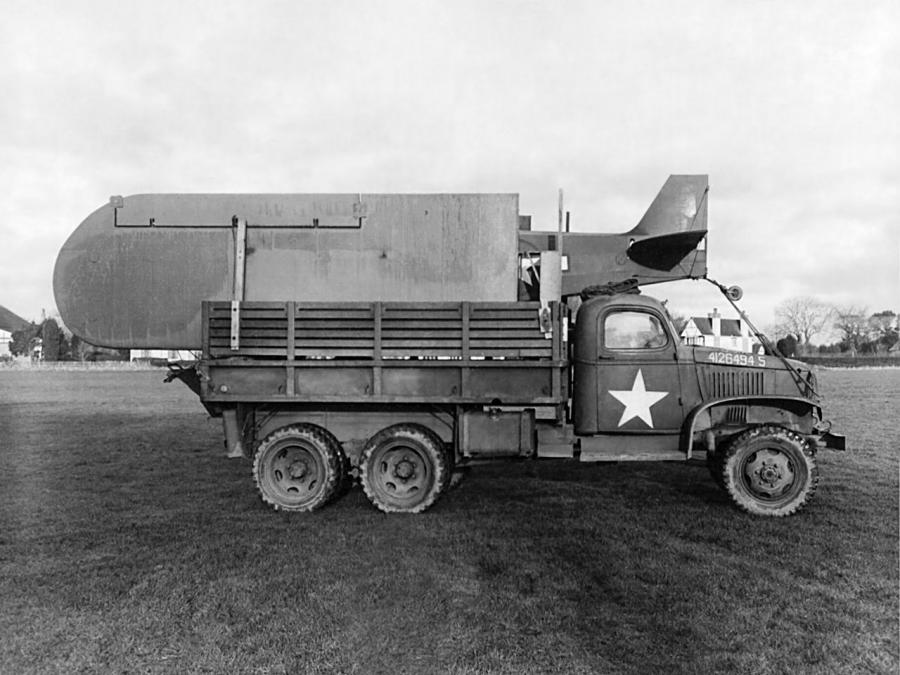  GMC CCKW 353 1941 года  (фото 11 из 11)